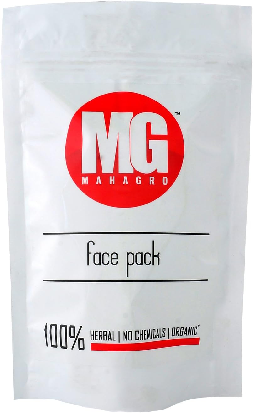 Organic Face Pack, 100g