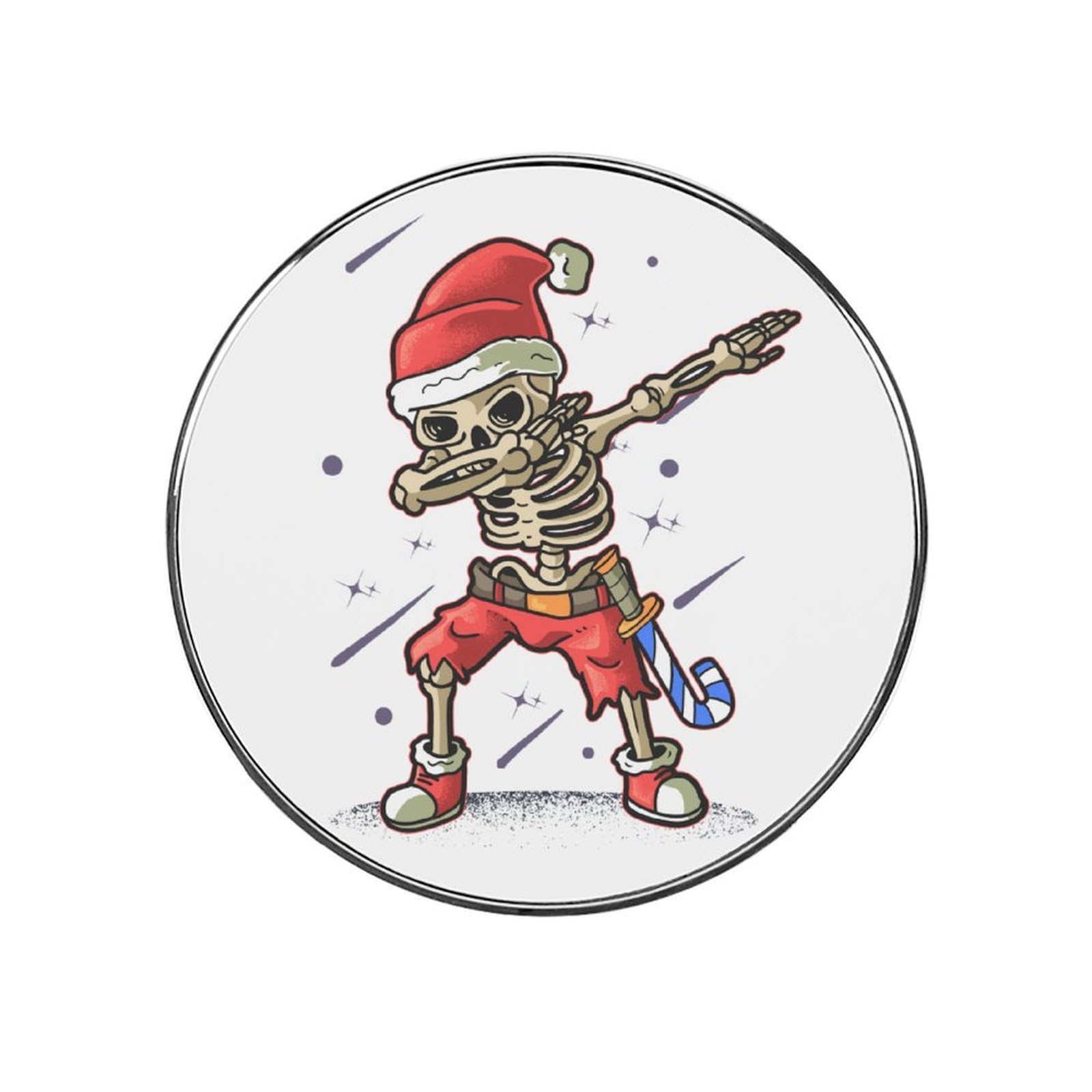 Skeleton Dabbing Magnets For Fridge Kitchen Decoration For Refrigerators Whiteboards