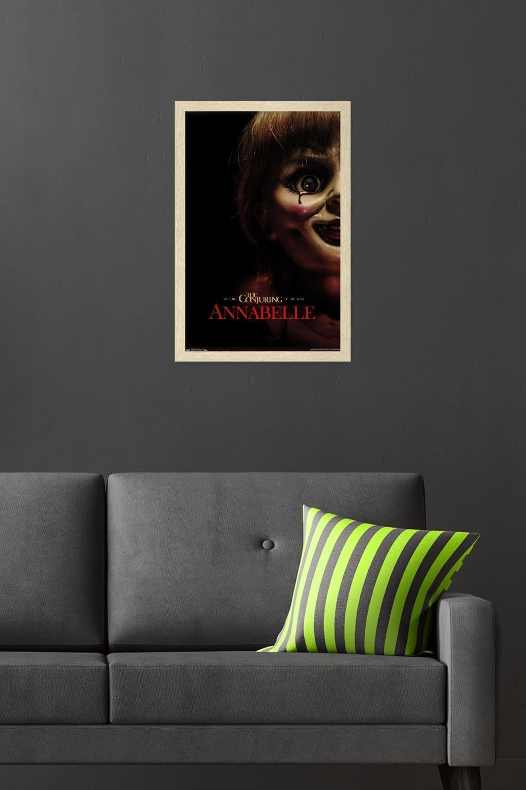 Amazon.com: Annabelle - One Sheet Wall Poster, 22.4L