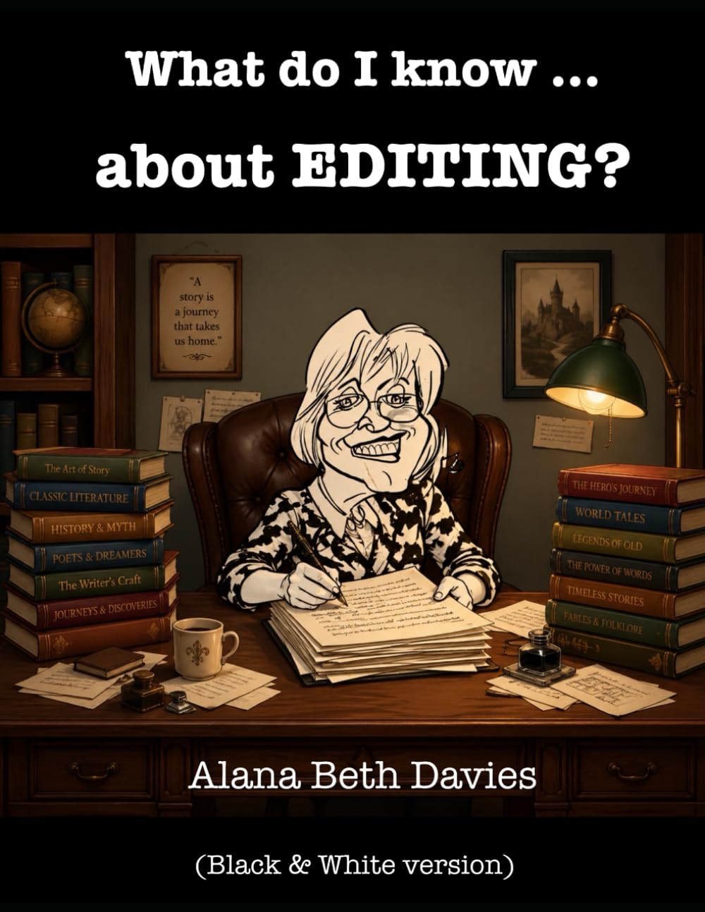 What do I know ... about EDITING?: Black & White version