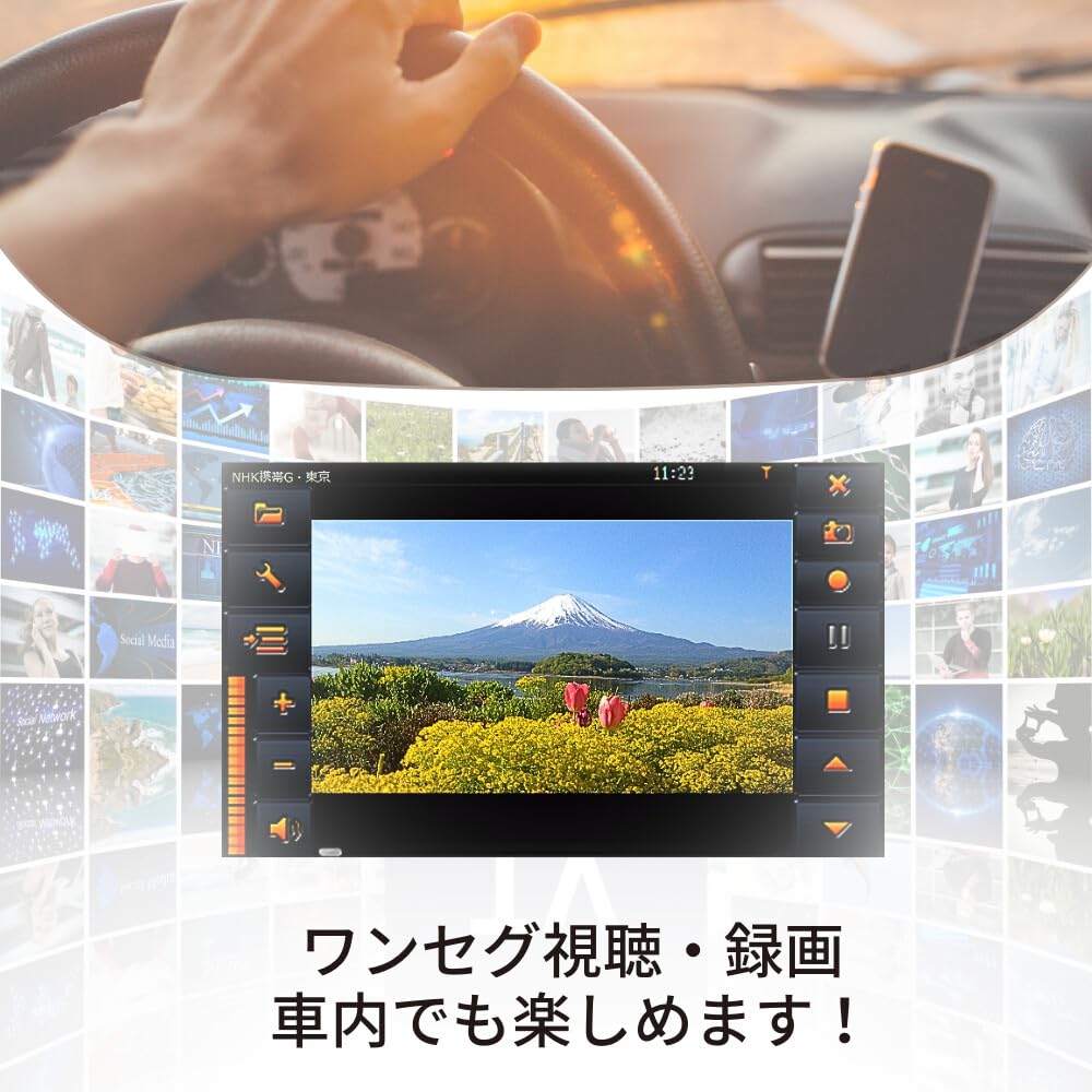 Amazon | OVERTIME 7インチ ワンセグ ナビゲーション OT-N707K