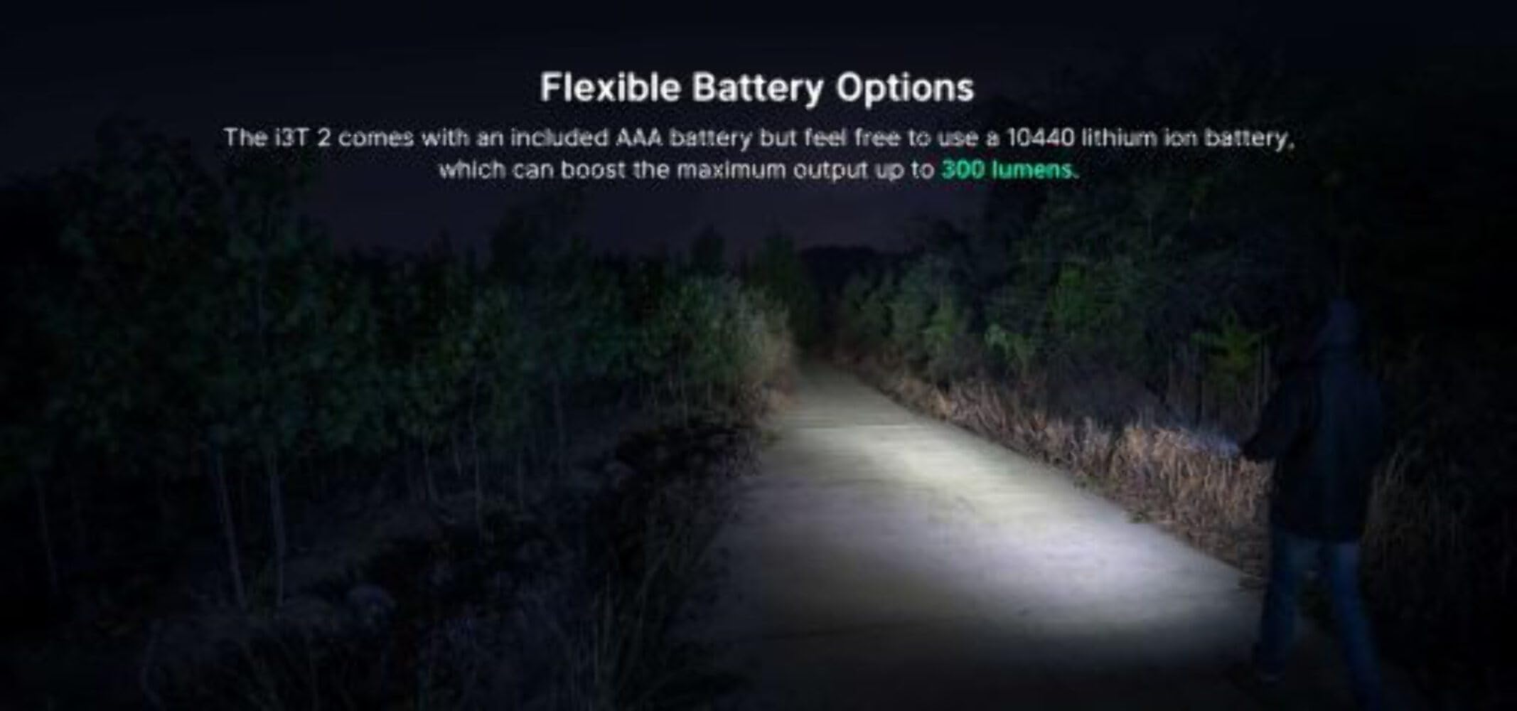 Olight i3T 2 EOS Latarka ręczna Czarny