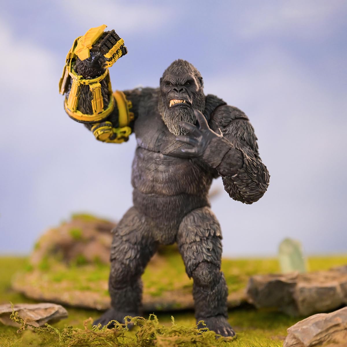Amazon | HiPlay Hiya Toys『ゴジvsコング: 新たなる帝国』 コング