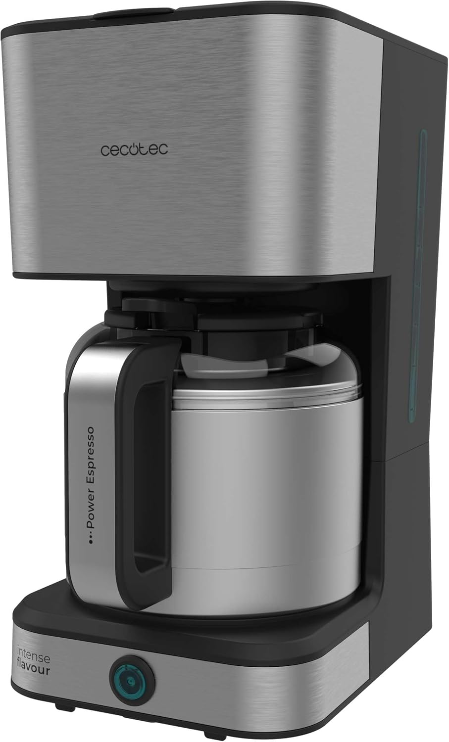 Cecotec Coffee 66 Drop & Thermo Filter Coffee Maker angled view