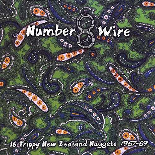 Number 8 Wire 16 Trippy New Zealand Nuggets Various Artists Amazon