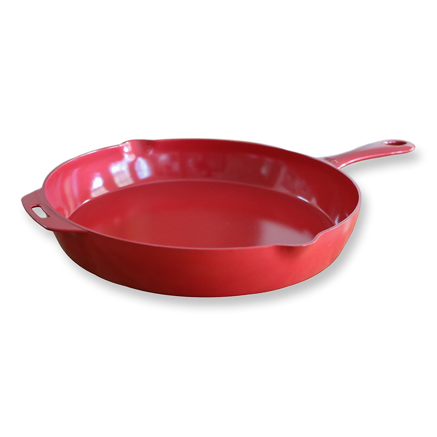 Little Griddle Skillet, Large/12, Red