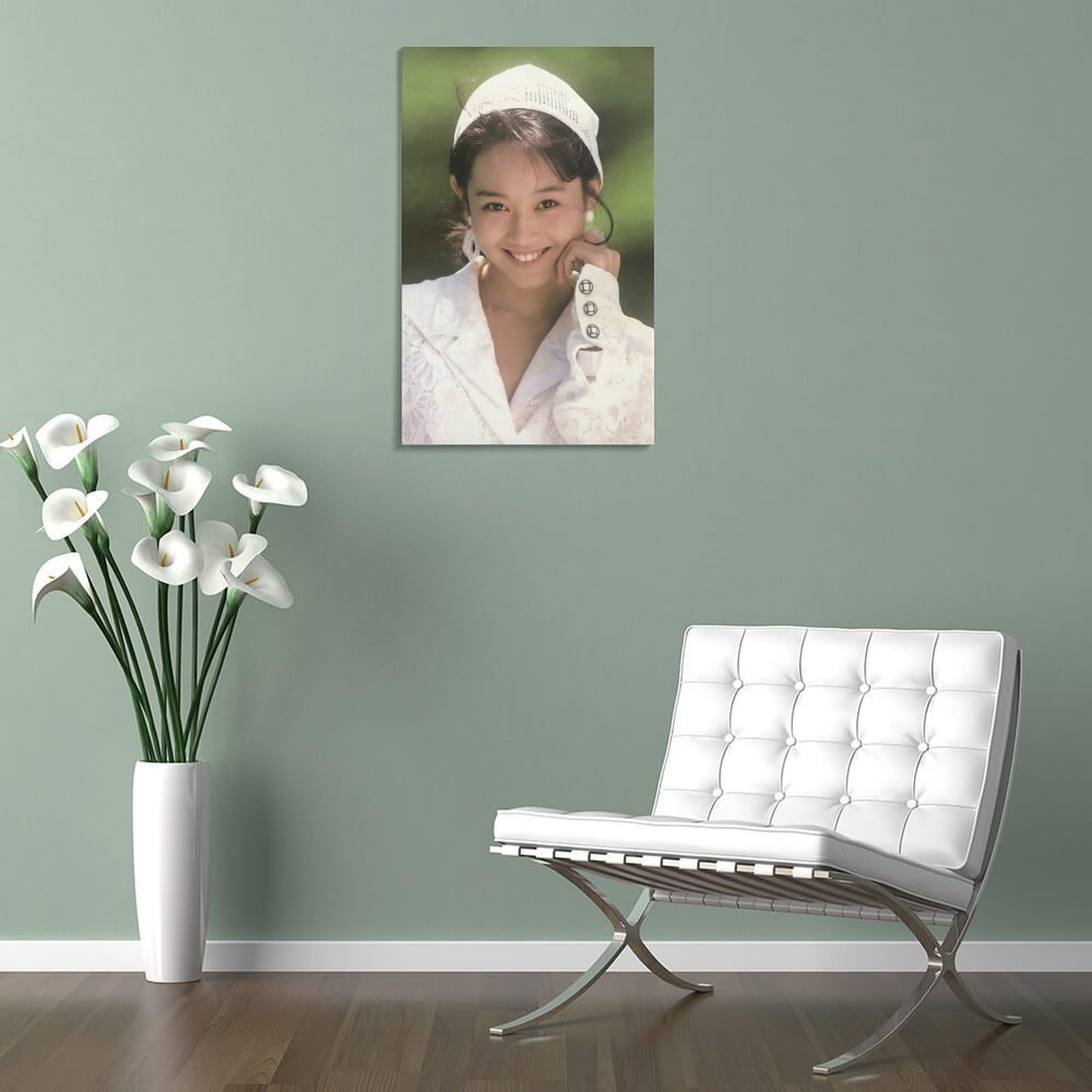 Amazon.co.jp: 浅香唯 歌手 若い頃 レトロ1 ポスター アートパネル