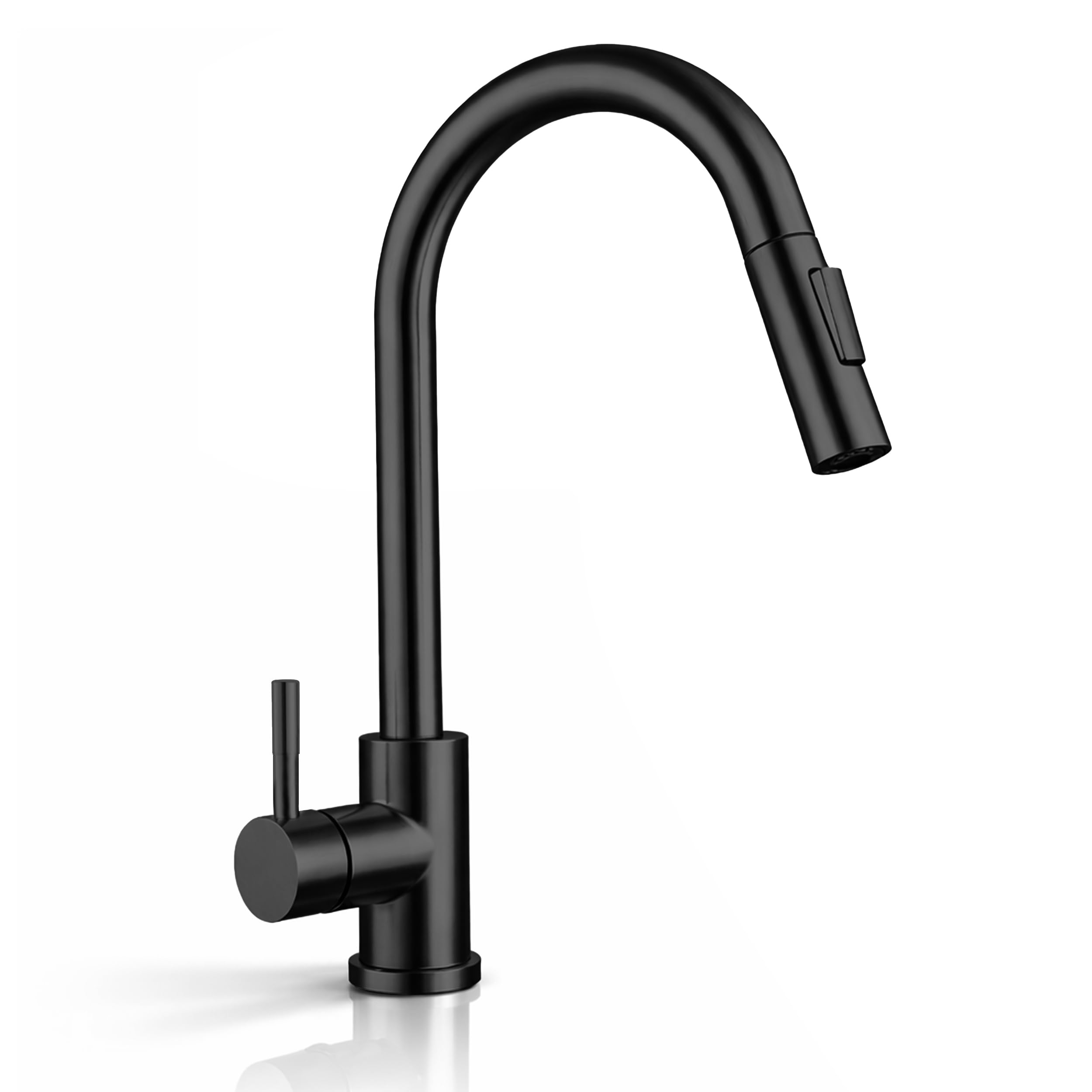 Grifo Cocina Extraible 360° Acero Inoxidable 304 – 2 Modos de Rociador, Manguera Extensible, Instalación Fácil, Compatible Estándar, Agua Fría y Caliente – Grifos Cocina Fregadero Moderno — view 10