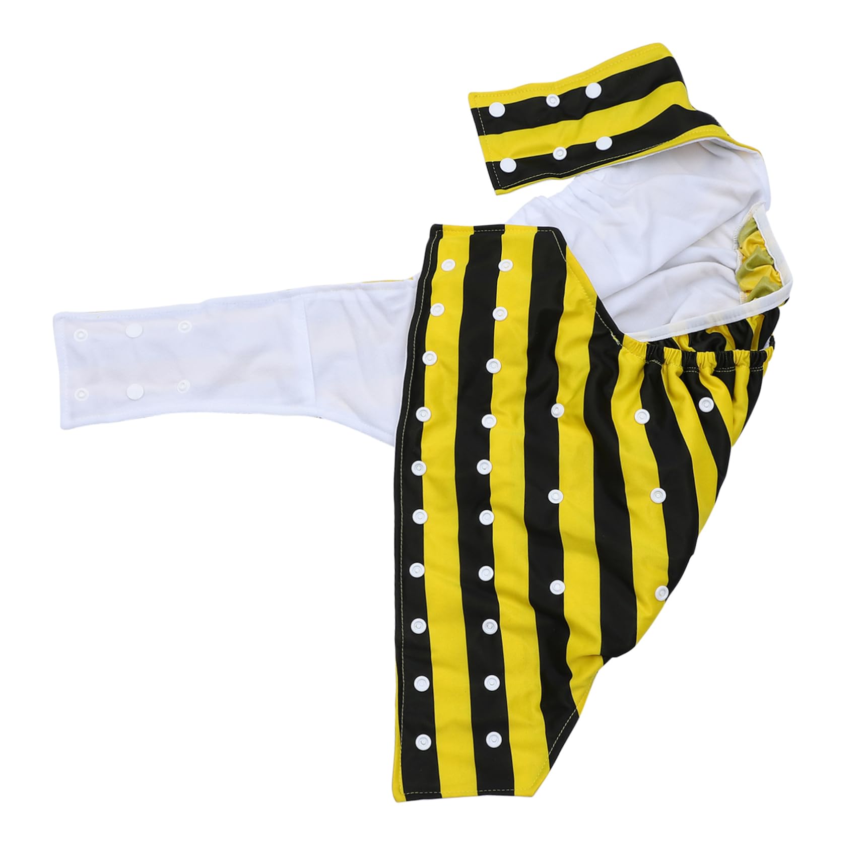 BUTIFULSIC Men's Women's Reusable Diapers Leak Proof Comfortable Waterproof Cover Breathable Lining for Overnight