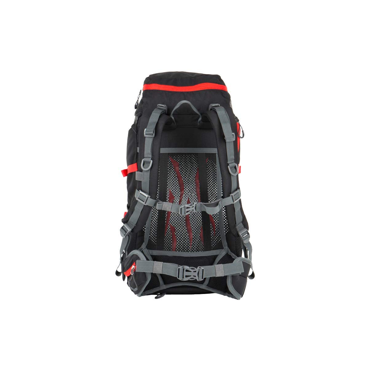Husky Rucksack Expedition Scape Rucksack 38 Liter-schwarz mit Rot