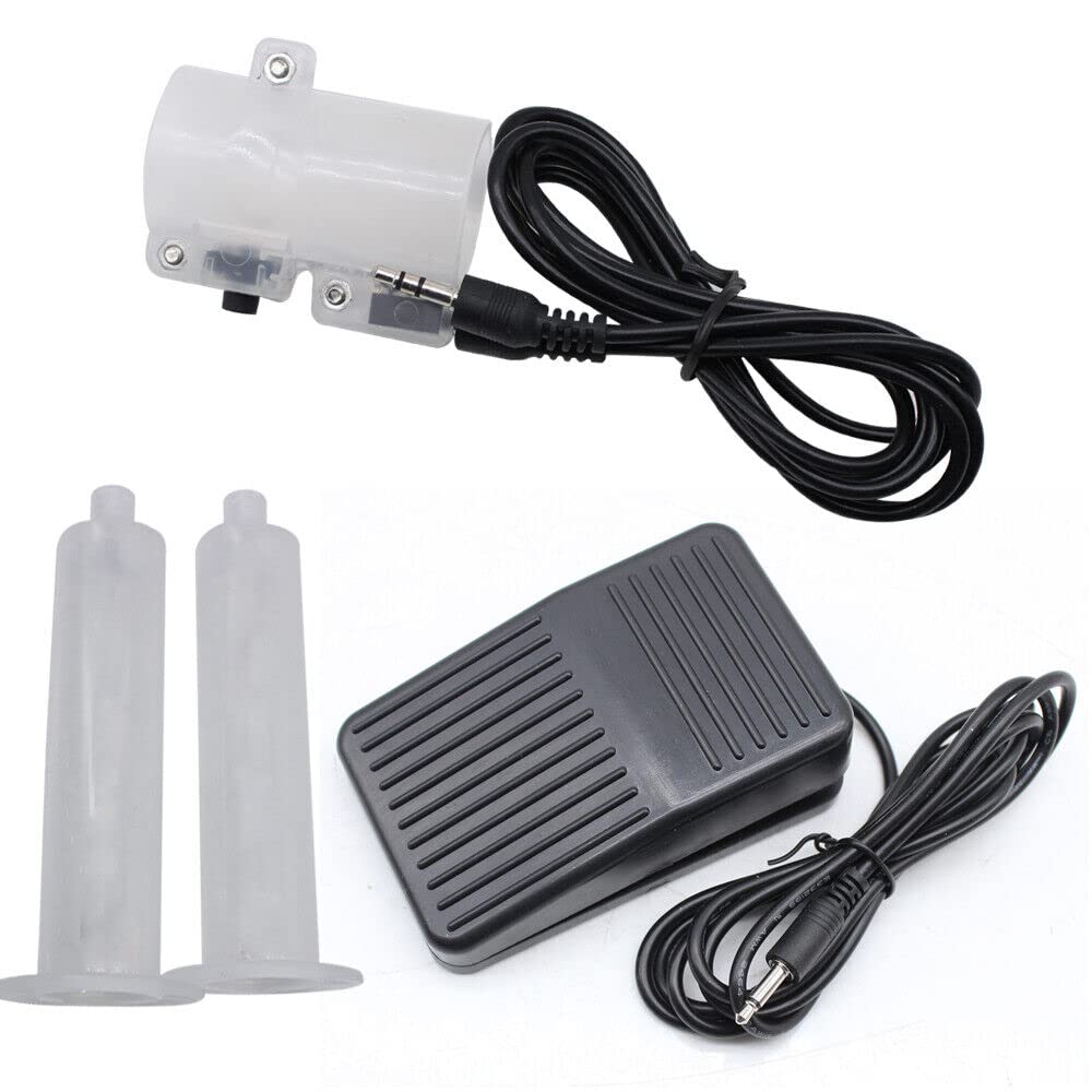 Dispensador automático de pantalla digital YDL-983A de 220 V, pasta de soldadura digital epoxi, dispensador profesional de precisión, dispensador automático de pasta de soldar.