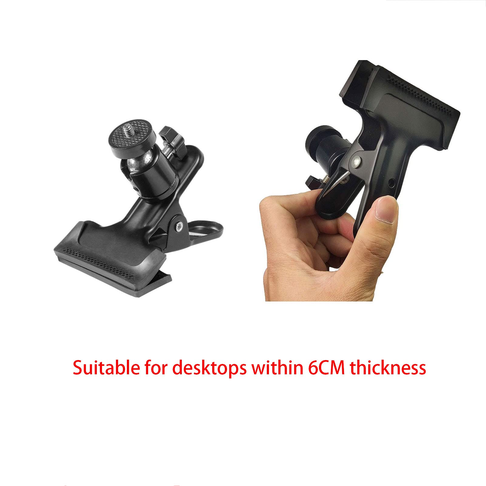 Anello luminoso per selfie da 10 pollici, con morsetto e supporto per telefono, set di illuminazione per videoconferenze USB per scrivania, computer, computer portatile/monitor/trucco/YouTube