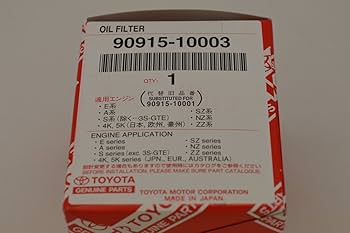 かめページ Customized 90915-YZZE1 Oil Filter C-1109 12499-3243-0 16510