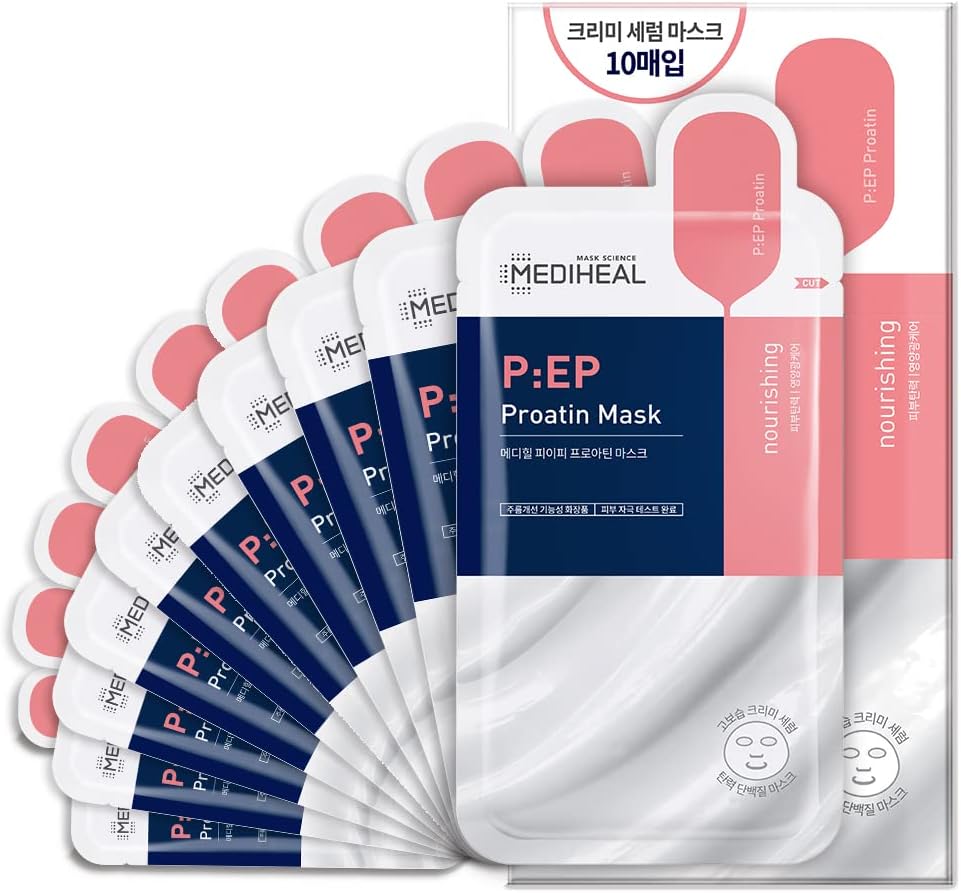 Mediheal P:EP Proatin Mask 10 Pack Moisturizing