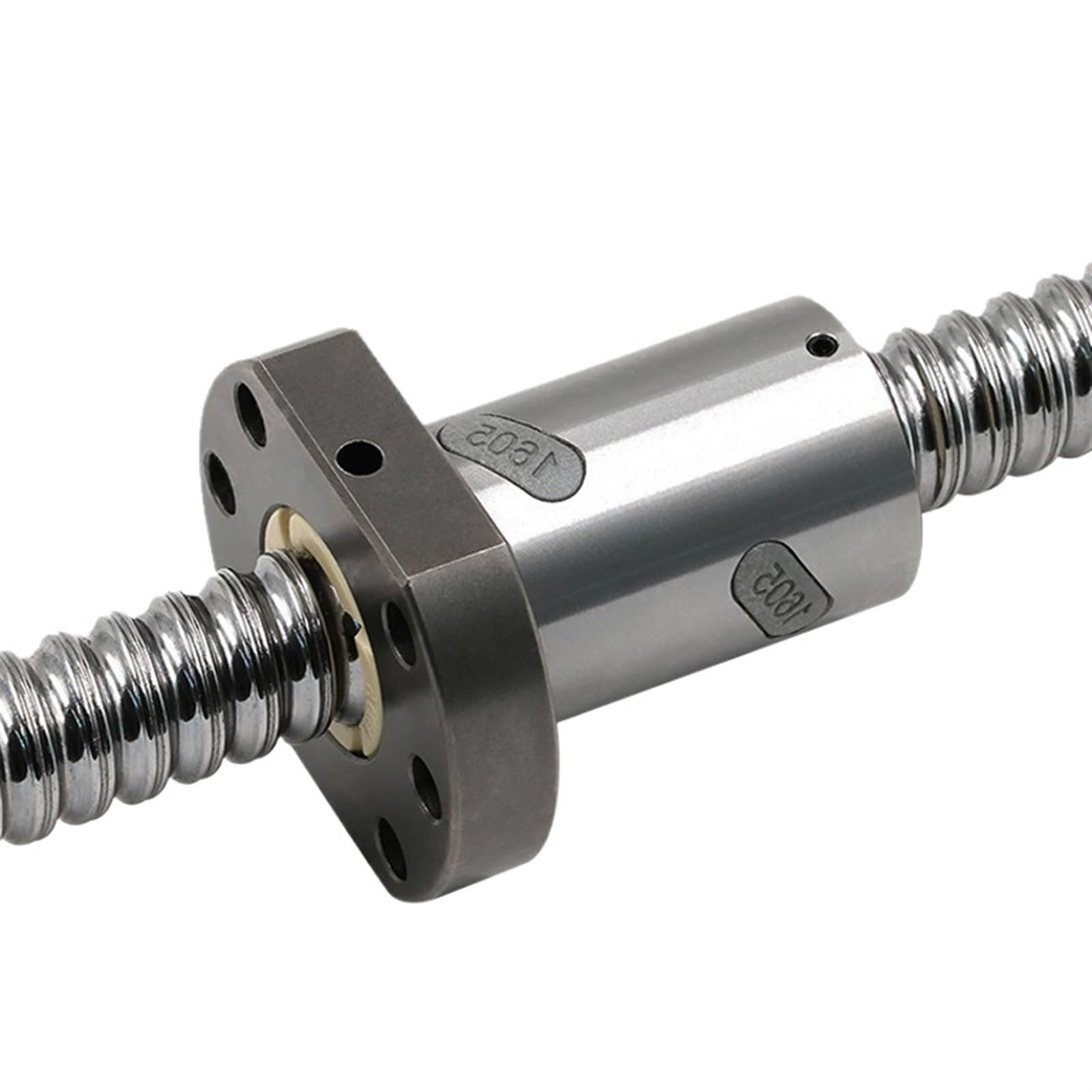 Metal Ball Screw nut SFS1620 Ball Screw Length 150-550mm Single-nut Ball Screw(400mm)