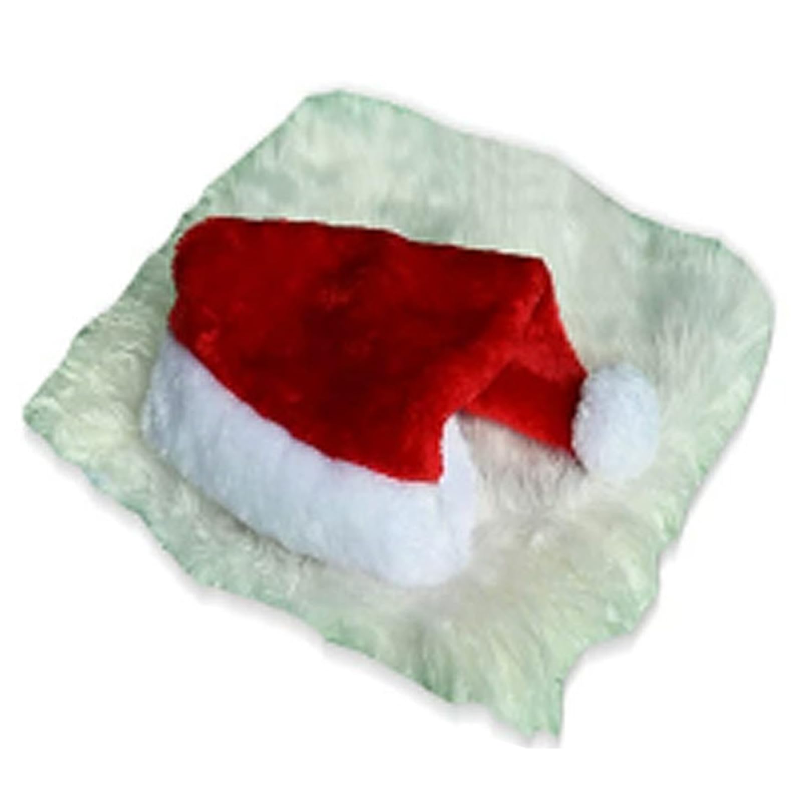 MICFENY Dog Christmas Costume Lions Wigs And Santa Hat For Holiday Parties Pet Dress Up