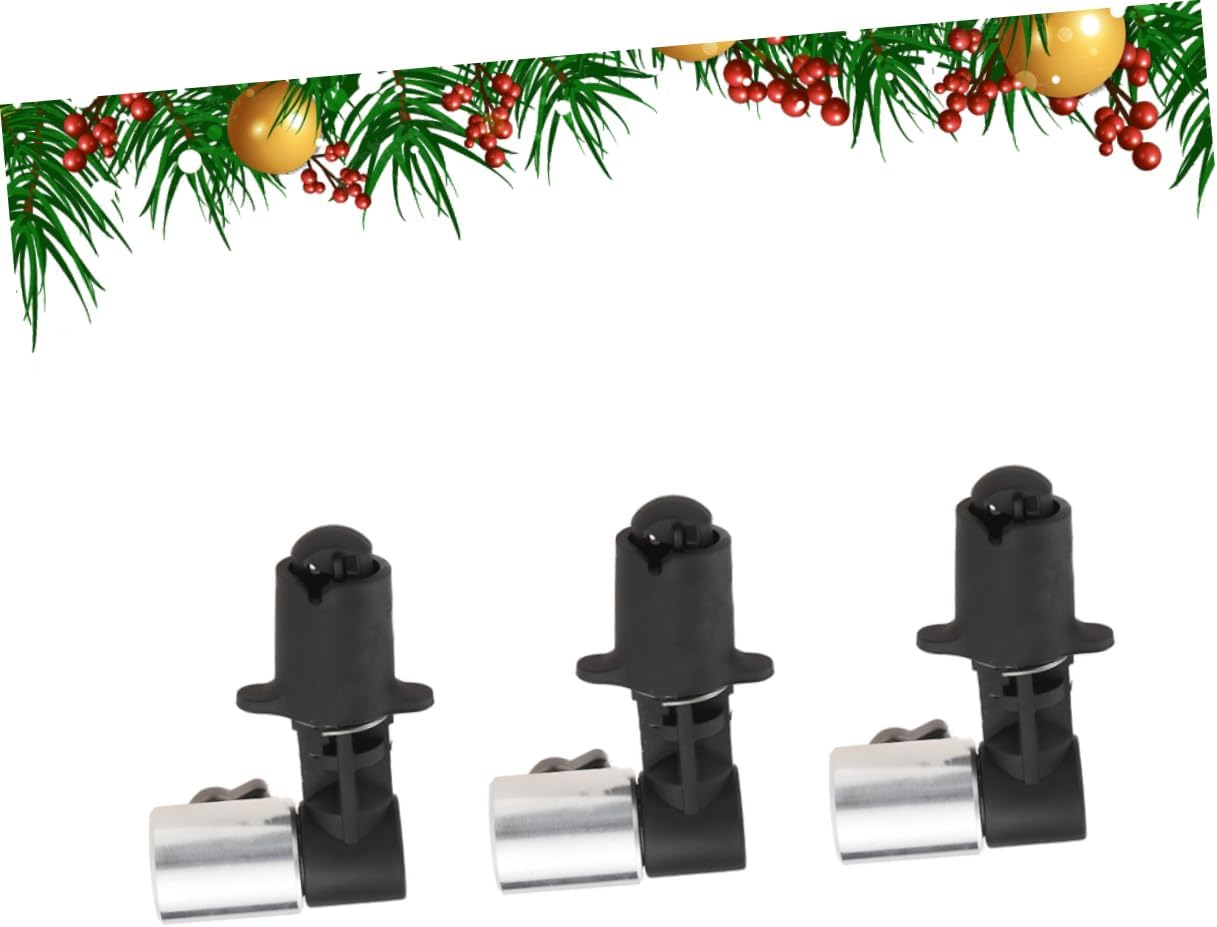MERRYHAPY 3pcs Photography Lamp Bracket Reflector Holder Stand Strong Springs Fastening Screws Clamp for Reflector Photography