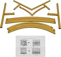 Vista 6 de Soporte redondo para telón de fondo de boda, soporte de arco de corazón de boda, soporte de arco de metal para boda, novia, día de San Valentín