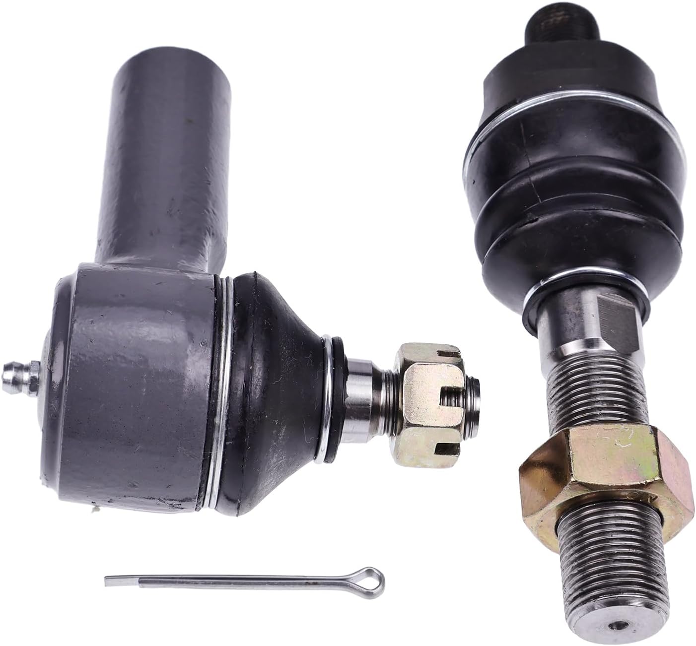 AIVWUMOT Tie Rod End 1904-0018 TD030-13700 Compatible with Kubota L3130DT L3130GST L3130HST L3240DT L3240DT3 L3240GST TD03013700