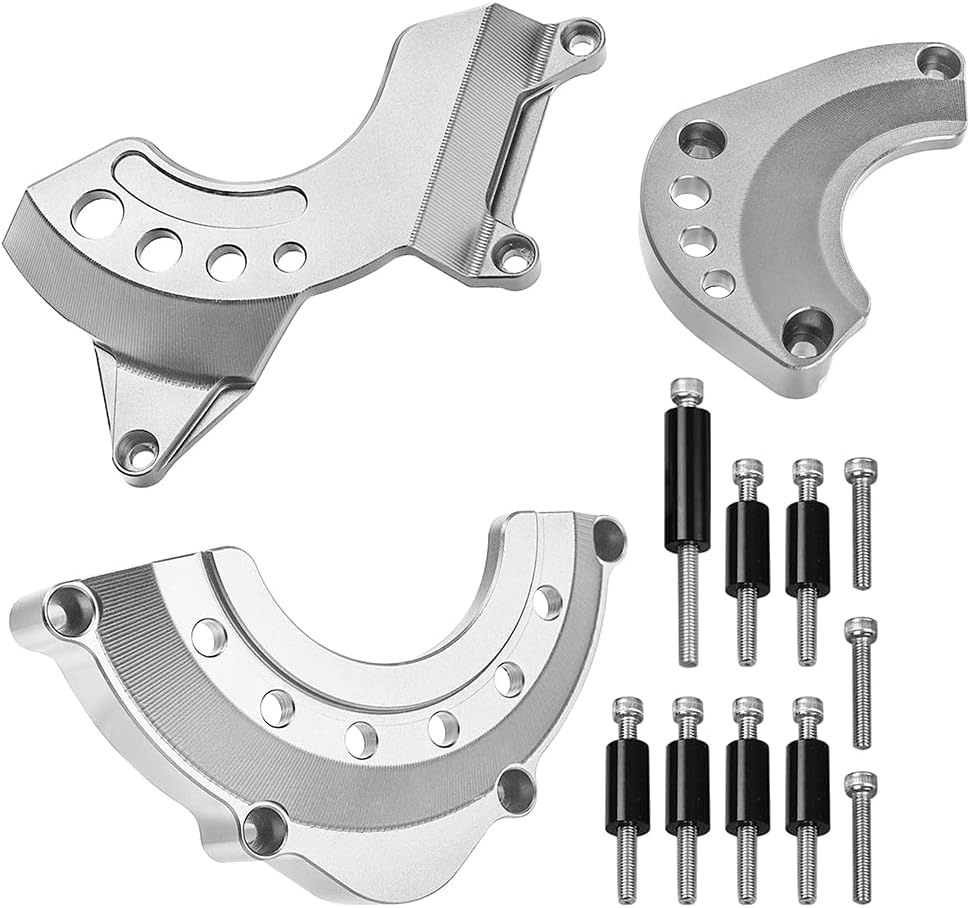 MOWOK Valpads Motorfiets Valbescherming Accessoires voor Kawasaki Z900 RS Z900RS 2017-2023 2024 2025 (zwart