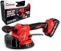 Máquina para assentar pisos Cortag MAC-120 120W c/ventosa vibratória p/Porcelanato e Revestimento Profissional