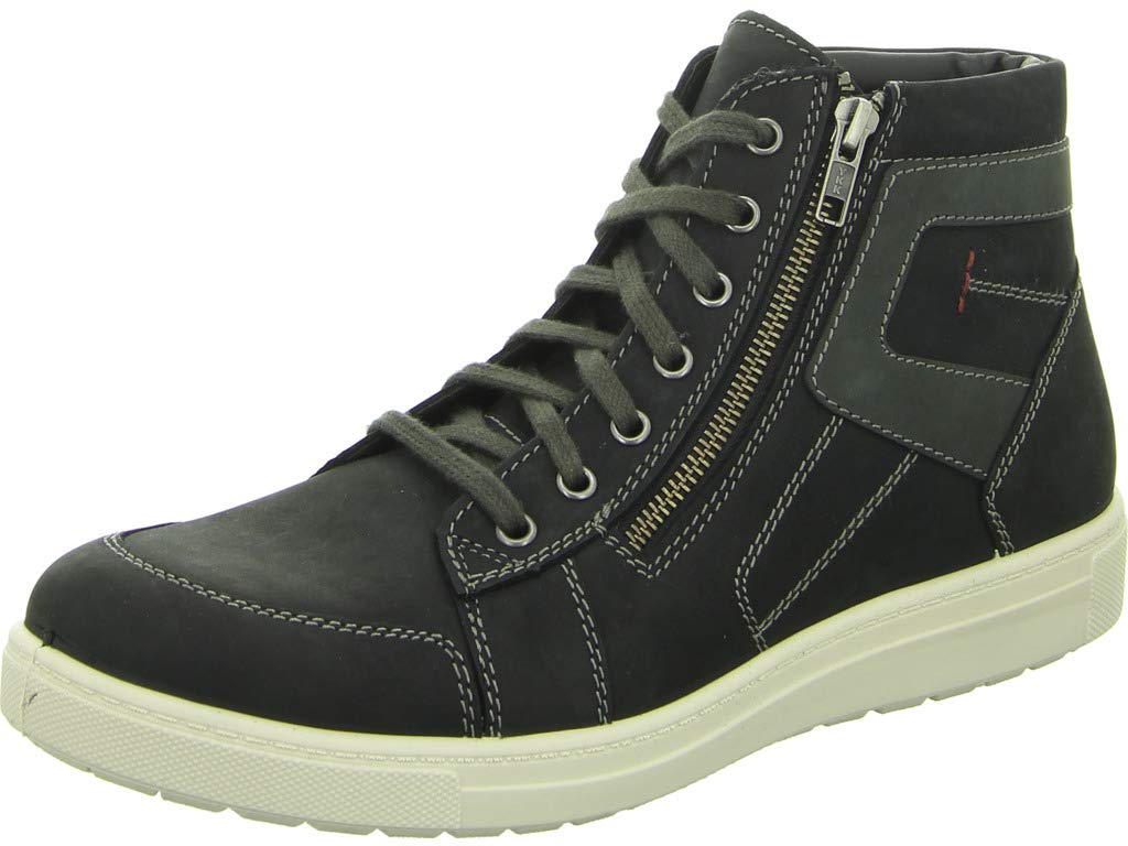 Jomos Rallye, Men’s Combat Boots, Black (Schwarz/Shark 12-0044), UK (39 EU)
