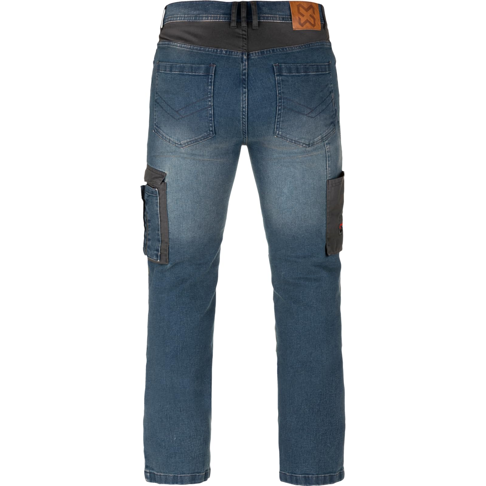 WüRTH MODYF Janus Jeans de Trabajo Azul/Gris