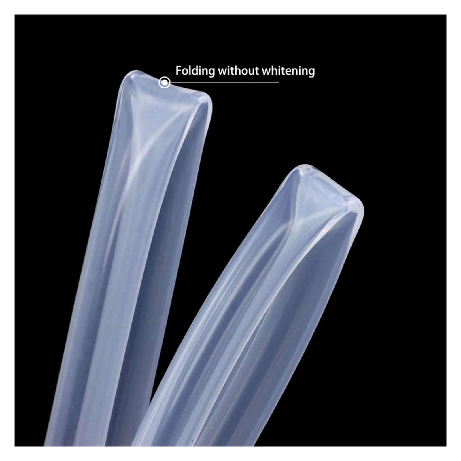 1–10 m langer Silikonschlauch for Schlauchpumpen, Innendurchmesser 0,5–25,4 mm, transparent, hochtemperaturbeständig, for Labore.(3 meters,ID 19mm OD 31.6mm)