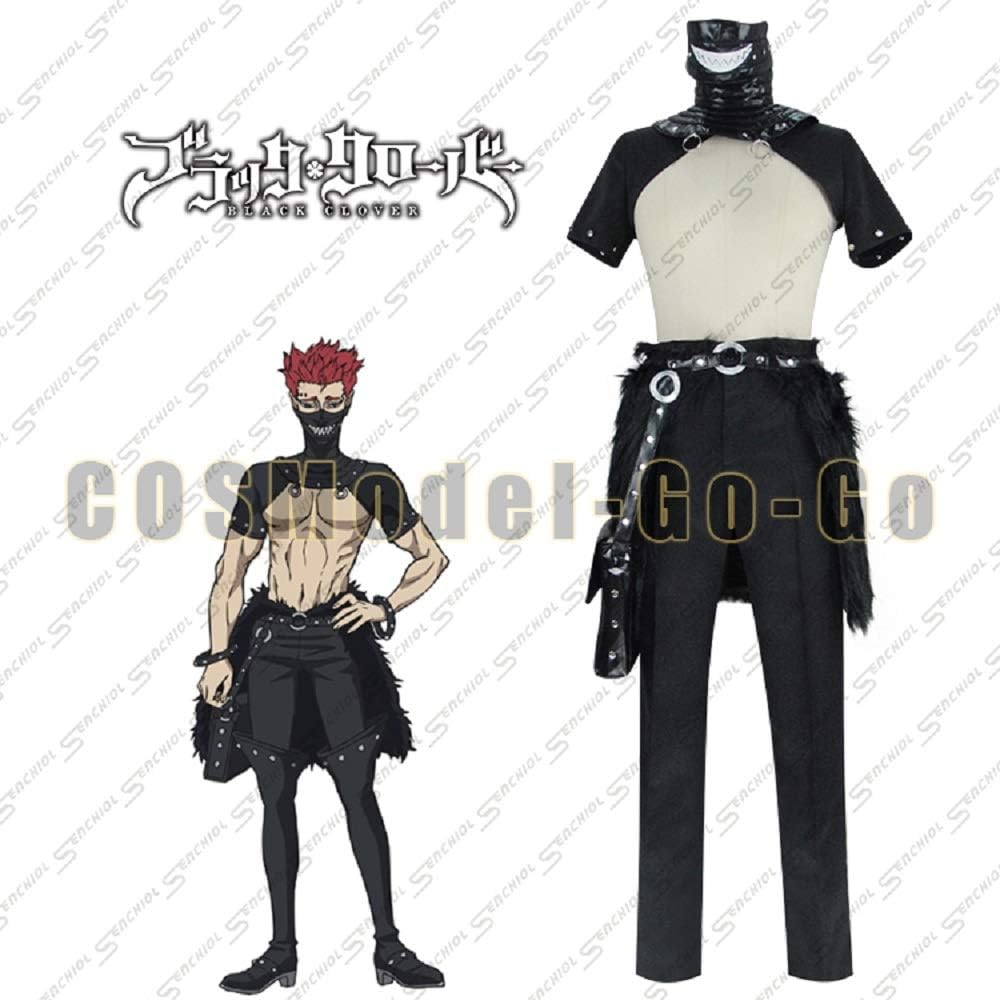 Amazon ブラッククローバー ゾラ イデアーレ コスプレ衣装 仮装 変装 Cosplay 男性 S コスプレ 仮装 通販