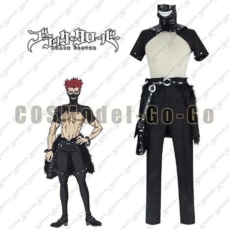 Amazon ブラッククローバー ゾラ イデアーレ コスプレ衣装 仮装 変装 Cosplay 男性 S コスプレ 仮装 通販