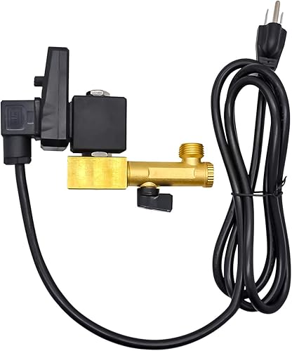 Miniatura 4 de Tanque de agua cronometrado automático, tanque de aire electrónico briidea de 2 vías de acción directa válvula de drenaje de humedad de 1/2 pulgada