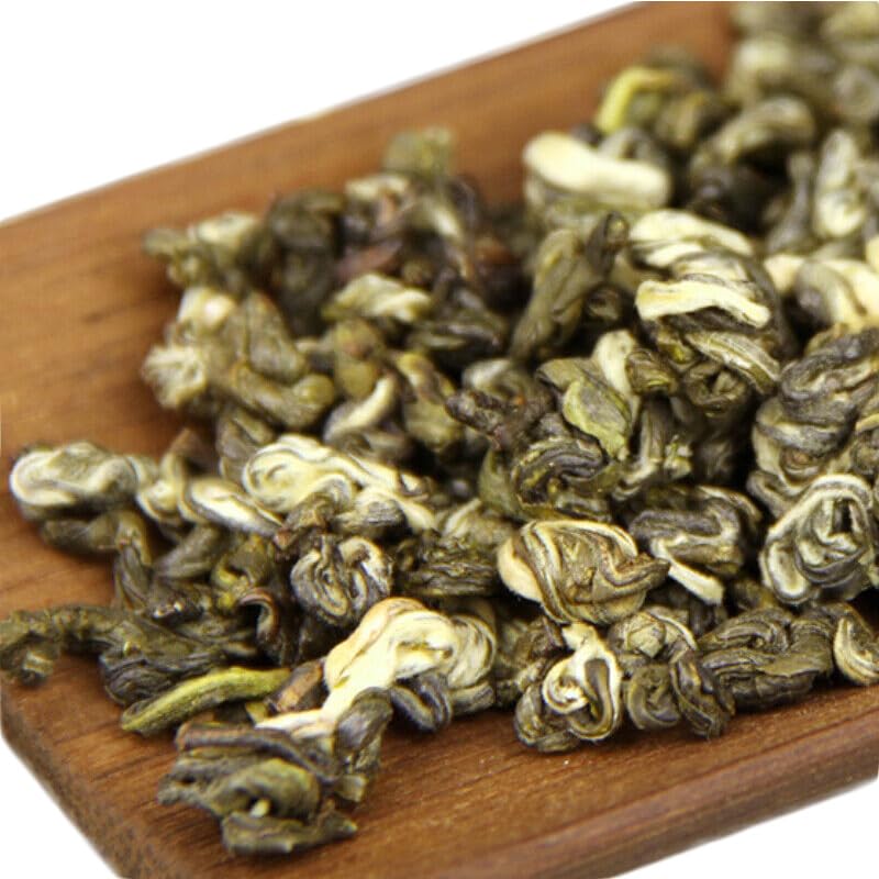 Thé vert Biluochun Yunnan loose tea thé vert en feuilles de Chine 500g vrac