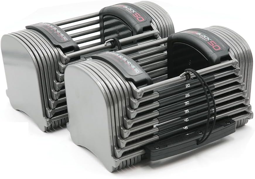 POWERBLOCK Sport 50 Adjustable Dumbbells Set