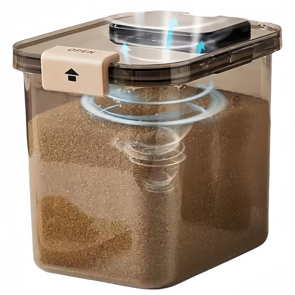 Amazon｜米びつ 真空保存容器 米櫃 米びつ 10kg 真空 保存容器 米 防虫