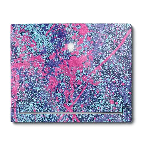 Image of MightySkins Glossy Glitter Skin Compatible with Alienware X16 R1 (2023) Full Wrap Kit - Vibrant Splatter | Protective, Durable High-Gloss Glitter Finish | Easy to Apply | Made in The USA