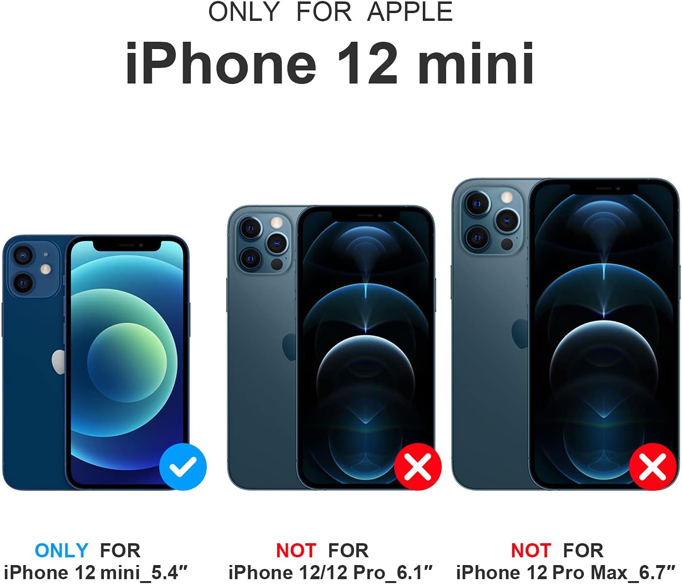 Disney iPhone 12 Mini Case 5.4inch Mickey Castle Support Magsafe Built in 38 Magnets Circle, Magsafe iPhone 12 Mini Case Disney Castle Mickey Square Protective Case Cute Cartoon, TPU Soft Shockproof