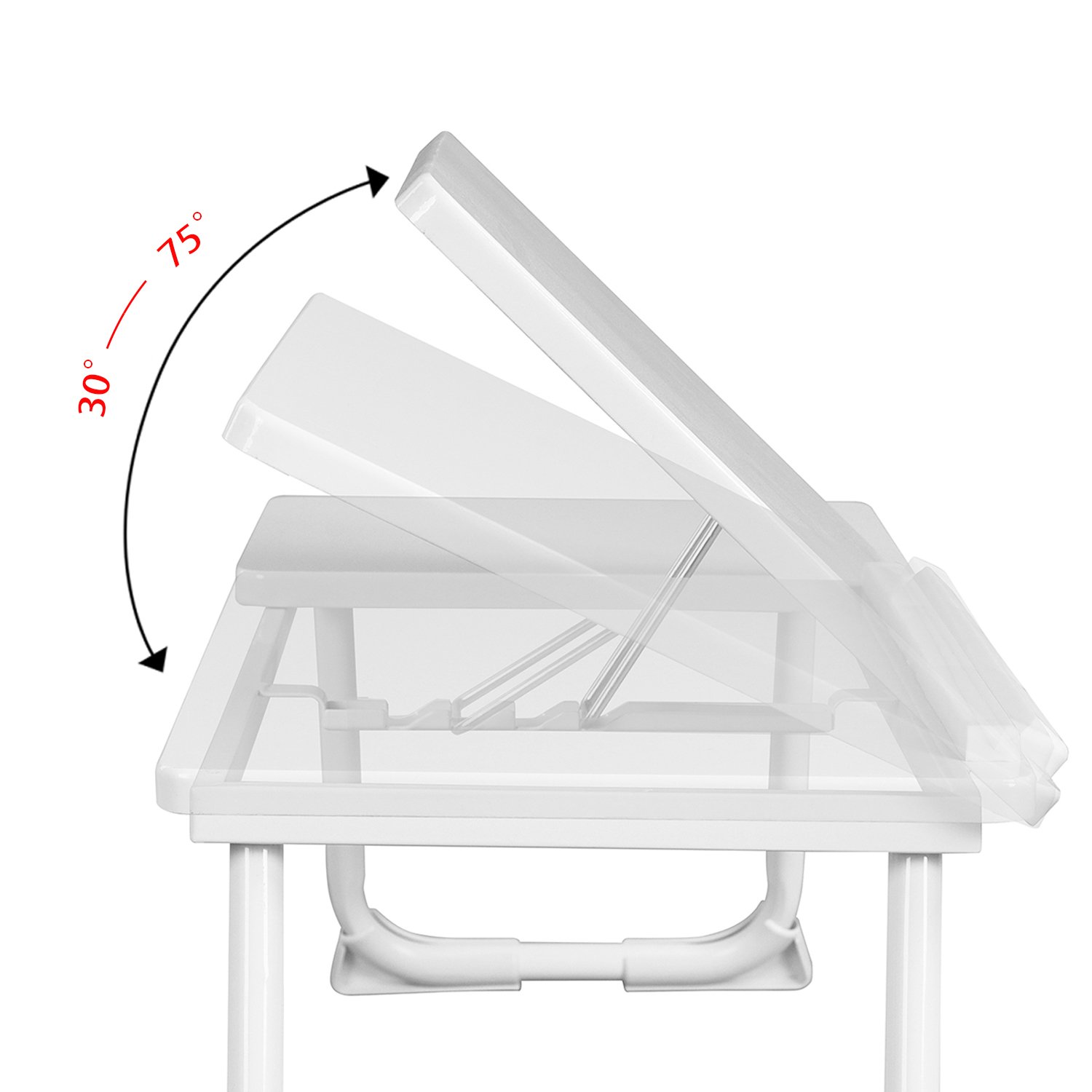 Buy Portable Folding Laptop Desk Table Stand, Computer Laptop Stand,Utility Tables, Bed Tray