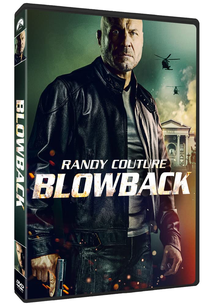 Blowback DVD importación USA versión original en formato físico