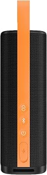 XIAOMI Sound Outdoor Portable Bluetooth Speaker, 30W Powerful Stereo Sound, 12 Hours Playtime, IP67 Waterproof and Dustproof, TWS Pairing, Wireless, Outdoor and Travel - Black