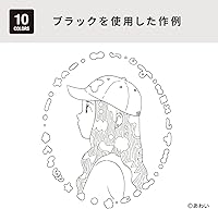 Vista 3 de Copic Marker MLA2 Multiliner - Bolígrafo de tinta, juego A-2, color negro