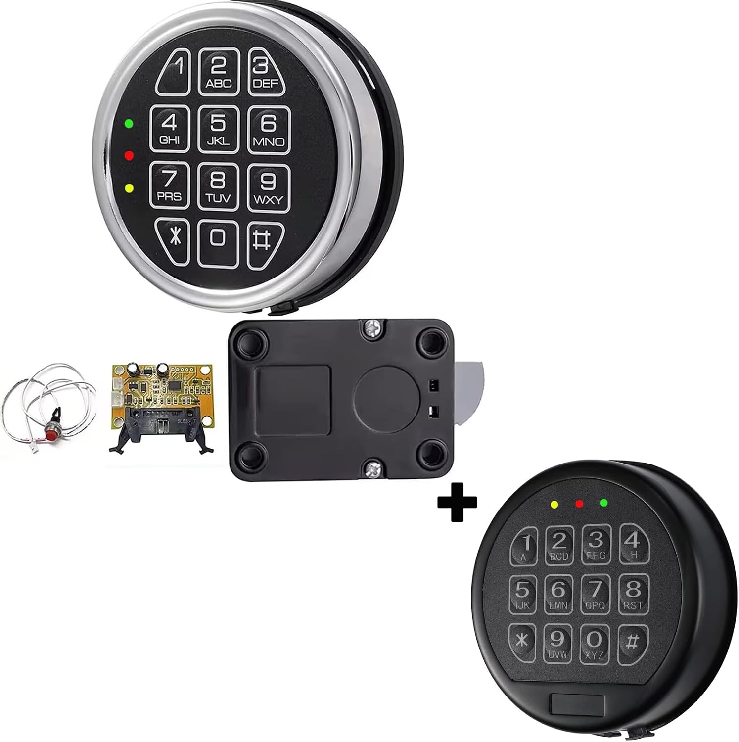 Gun Safe Replacement Lock(Swing Bolt and Solenoid Lock)
