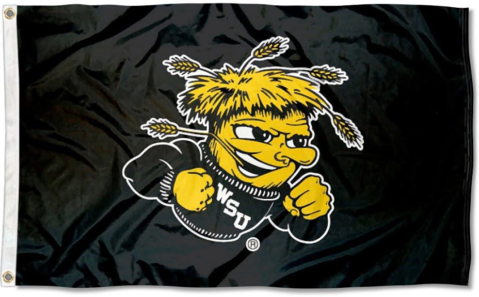WSU Wichita State Shockers 3x5 Flag