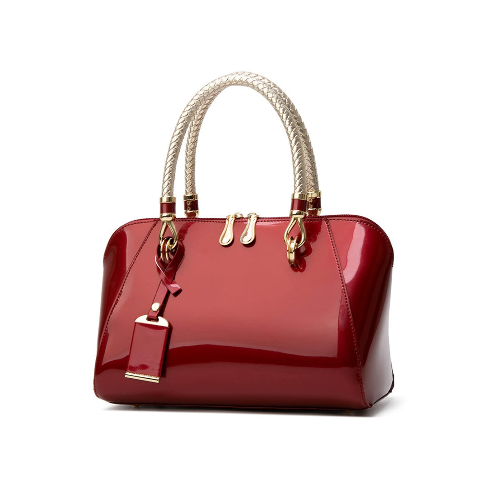 NICOLE & DORIS Handtassen voor dames, clutch voor dames, lakleer