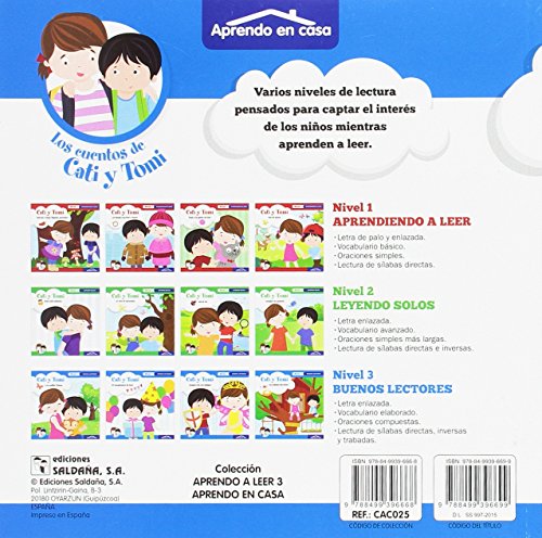 Aprendo en casa - aprendo a leer n° 3: 4