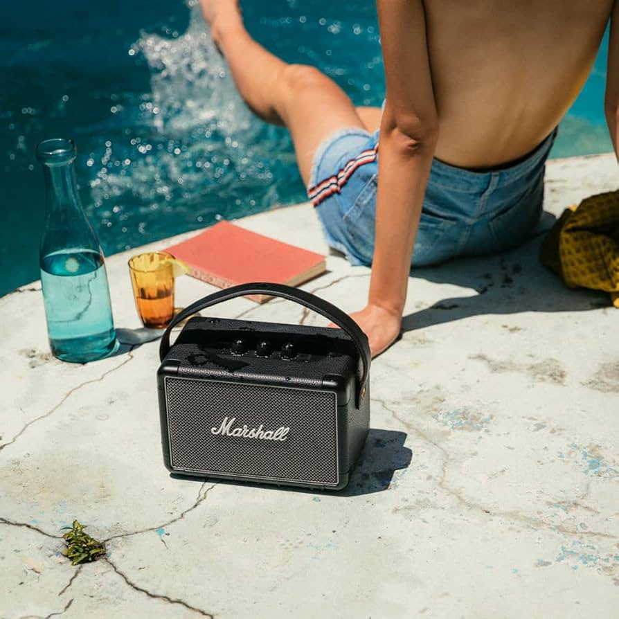 【送料込】マーシャル killburn II キルバーン2 （黒）/ 箱付き 楽天市場】Marshall 公式ストア KILBURN 2 Bluetooth スピーカー