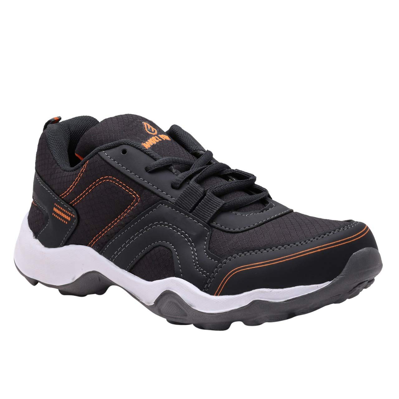 Angel Craft Sport99 Men Grey Orange Running Sport Shoes (B08NPGSD2K) Amazon Price History, Amazon Price Tracker