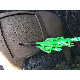 Nockturnal-X Lighted Nock for Arrows with .204 Inside Diameter Including Victory, Easton and G-Uni Brands, Green