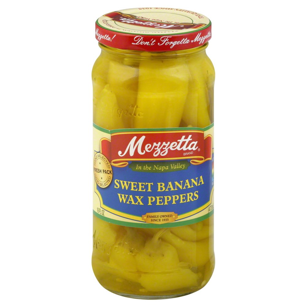 Mezzetta Pepper Swt Banana Wax
