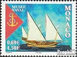 2001 Schifffahrtsmuseum Prophila Collection Monaco 2557 (complète.Edition.) Neuf avec Gomme Originale ** MNH 2001 Schifffahrtsmuseum (Timbres pour Les collectionneurs) Navigation/navires