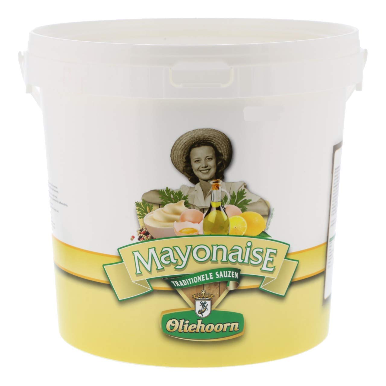 Oliehoorn Secchio per maionese da 10 litri